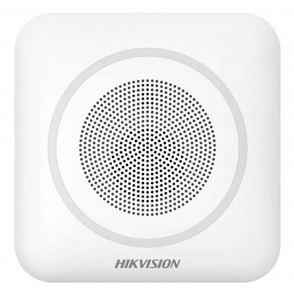 Hikvision DS-PS1-II-WE Trådlös inomhussiren med 2-vägskommunikation