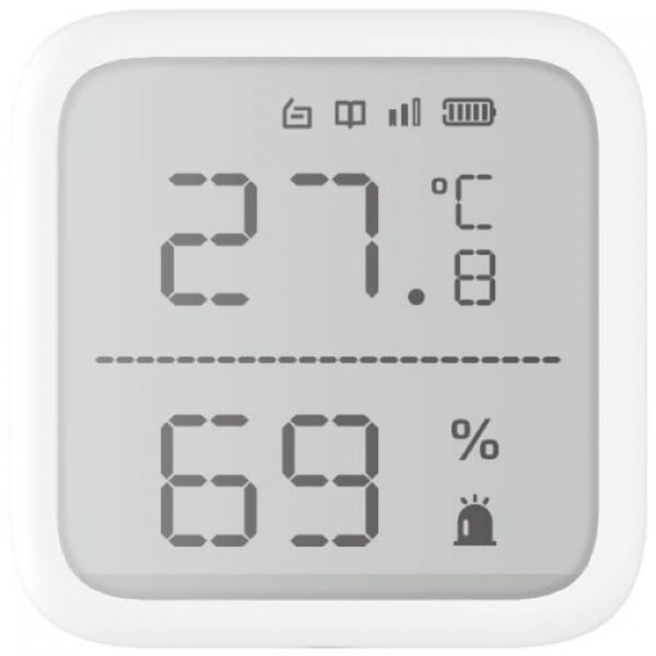 Hikvision DS-PDTPH-E-WE Draadloze Temperatuur Sensor