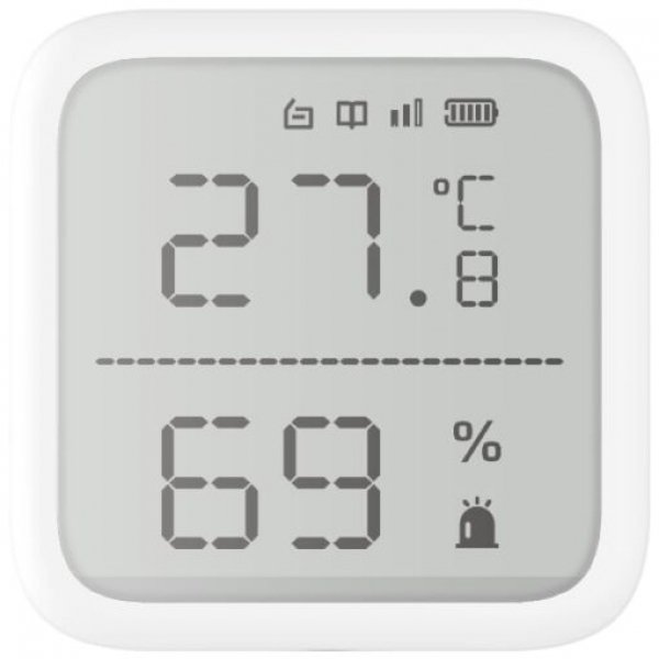 Hikvision DS-PDTPH-E-WE trådlös temperatursensor