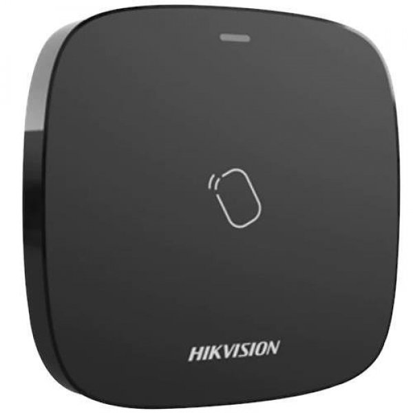 Hikvision DS-PTA-WL-868 AX PRO Draadloze RFID-kaartlezer Zwart Hikvision DS-PTA-WL-868 AX PRO Draadloze RFID-kaartlezer Zwart