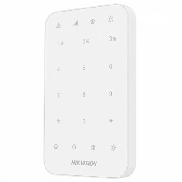 Hikvision S-PK1-E-W Wireless LED Keypad