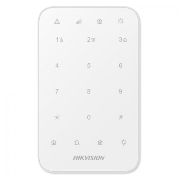 Hikvision S-PK1-E-W Wireless LED Keypad