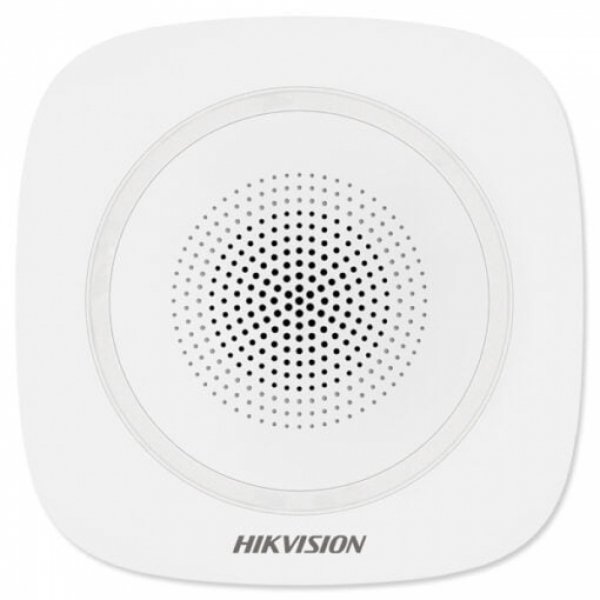 Hikvision DS-PS1-I-WE Draadloze Binnensirene