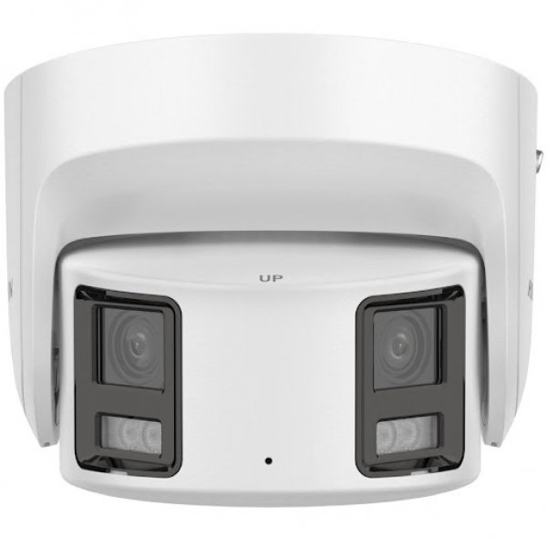 Hikvision DS-2CD2387G2P-LSU/SL. 4-мегапикселова, куполна камера, ColorVu, 180 градуса панорамна