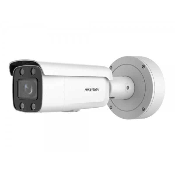 Hikvision DS-2CD2647G2-LZS, 4 MP, Bulletkamera med varifokus, 60 m LED