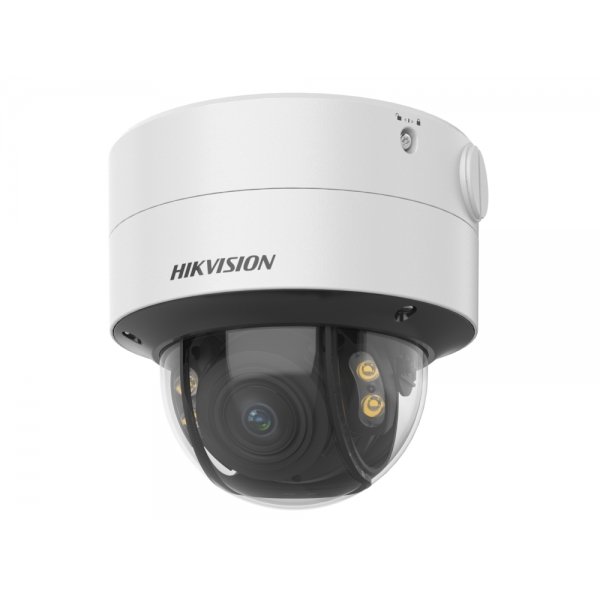 Hikvision DS-2CD2747G2-LZS, 4MP, ColorVu, Cámara Domo Varifocus, 40m LED