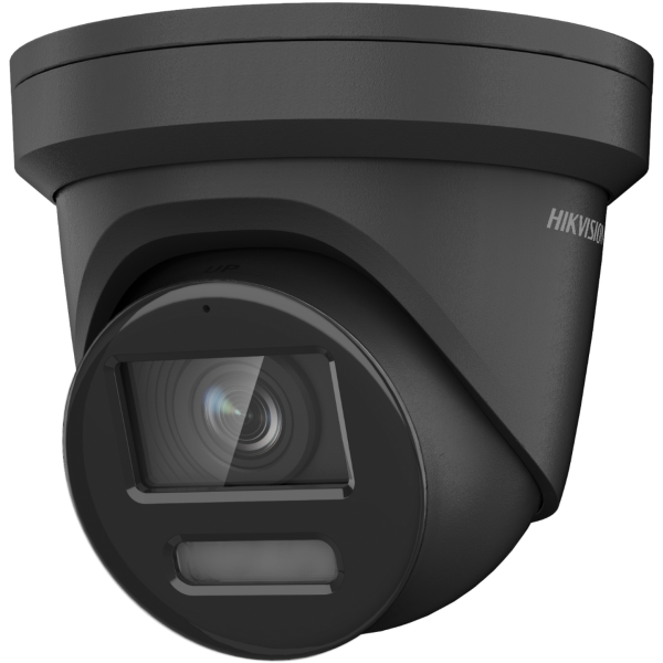 Hikvision DS-2CD2387G2-LU(C) - 8 Megapíxeles 4K - ColorVu - Torreta - Audio - Microfoon - Negro