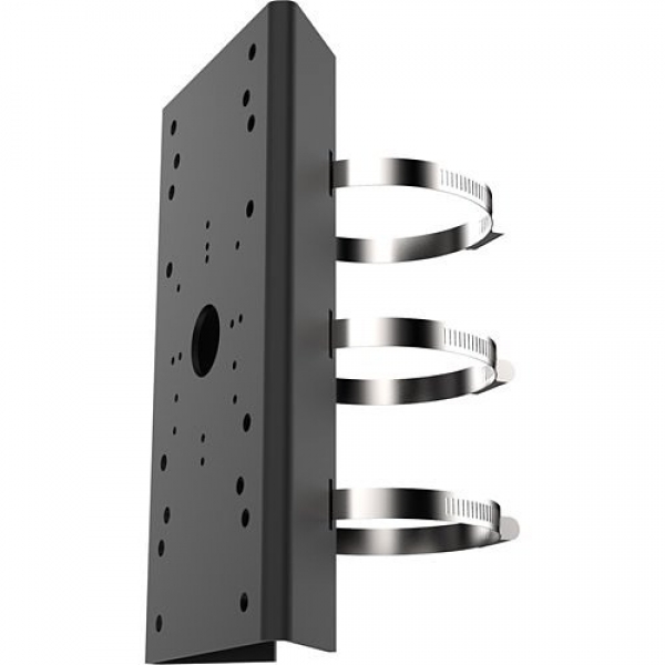 Hikvision DS-1275ZJ-S-SUS - Paalsteun - Zwart Hikvision DS-1275ZJ-S-SUS - Paalsteun - Zwart