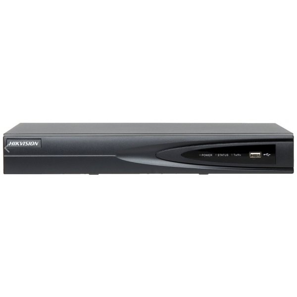 Hikvision DS-7604NI-K1/4P - Recorder - 4 Kanaals - 1 x Bay HDD - 4 x PoE 