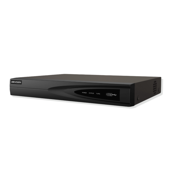 Hikvision DS-7604NI-K1/4P - Recorder - 4 Kanaals - 1 x Bay HDD - 4 x PoE Hikvision DS-7604NI-K1/4P - Recorder - 4 Kanaals - 1 x Bay HDD - 4 x PoE