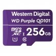 WD Purple 256GB Surveillance microSD, WDD256G1P0C