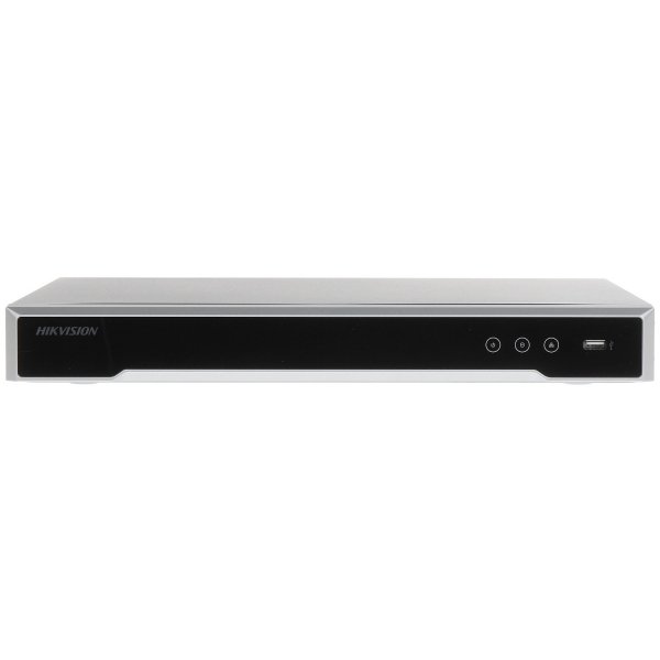 Hikvision DS-7608NI-K2/8P/4G - Recorder - 8 Channels - 2 x Bay HDD, 8x ...