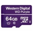 Vigilância por microSD WD Purple 64GB, WDDD064G1P0C