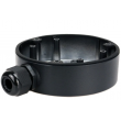 Hikvision DS-1280ZJ-DM46 Caja de montaje Negro