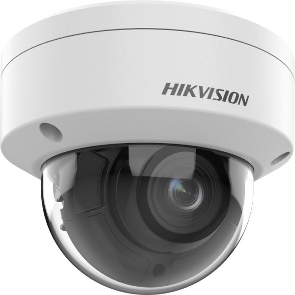 Hikvision - DS-2CD2786G2HT-IZS - 8MP- Varifocus - Dome - 2.8-12MM - 40m IR - WDR - Wit