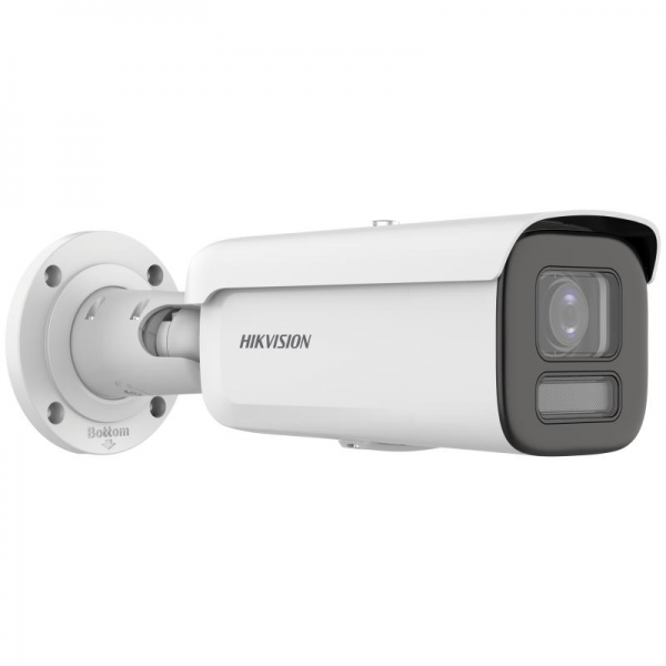 Hikvision DS-2CD2647G2HT-LIZS - ColorVu Hybrid - Bullet - Varifokal - 4MP - IP - Weiß