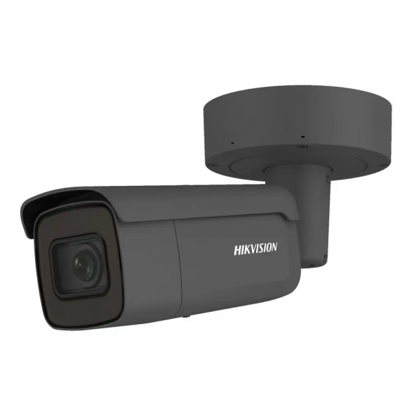 Hikvision - DS-2CD2646G2-IZS - AcuSense - Gemotoriseerd - Varifocaal (2.8-12mm) - Bullet - 4MP - IP - Zwart Hikvision - DS-2CD2646G2-IZS - AcuSense - Gemotoriseerd - Varifocaal (2.8-12mm) - Bullet - 4MP - IP - Zwart