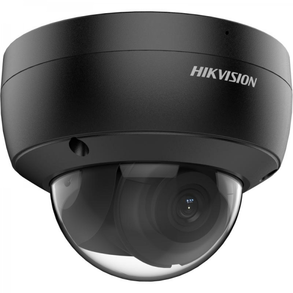 Hikvision - DS-2CD2146G2-ISU - 4MP - Купол - AcuSense - черен