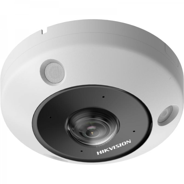 Hikvision - DS-2CD63C5G1-IVS - (1,29 mm) -12MP - DeepinView - Fisheye