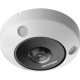 Hikvision - DS-2CD63C5G1-IVS - (1.29mm) -12MP - DeepinView - kalansilmä - kalansilmäkamera