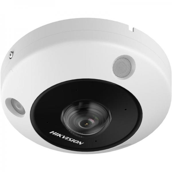 Hikvision - DS-2CD63C5G1-IVS - (1,29mm) -12MP - DeepinView - Fisheye