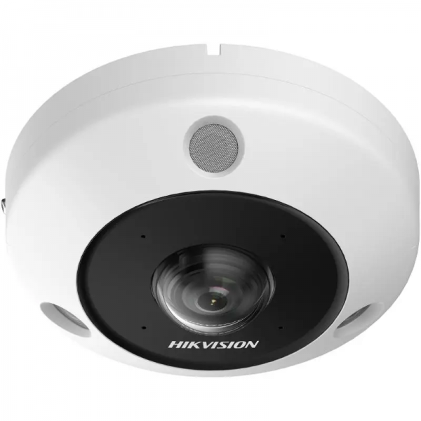 Hikvision - DS-2CD63C5G1-IVS - (1,29 mm) -12MP - DeepinView - Rybie oko