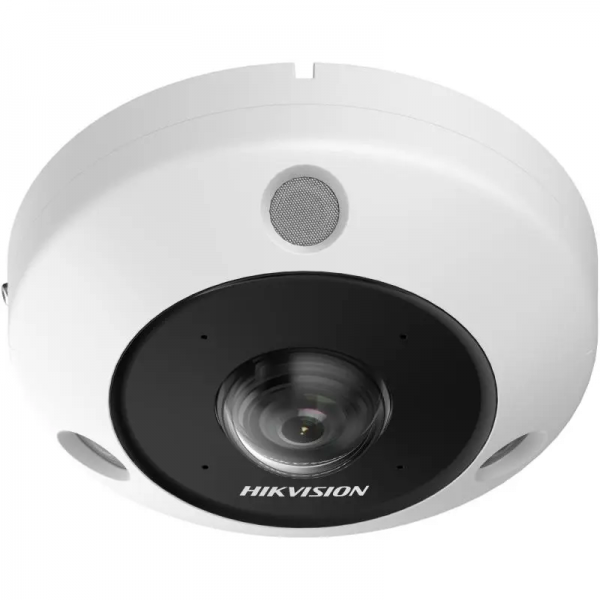 Hikvision - DS-2CD63C5G1-IVS - (1,29 mm) -12MP - DeepinView - Fisheye