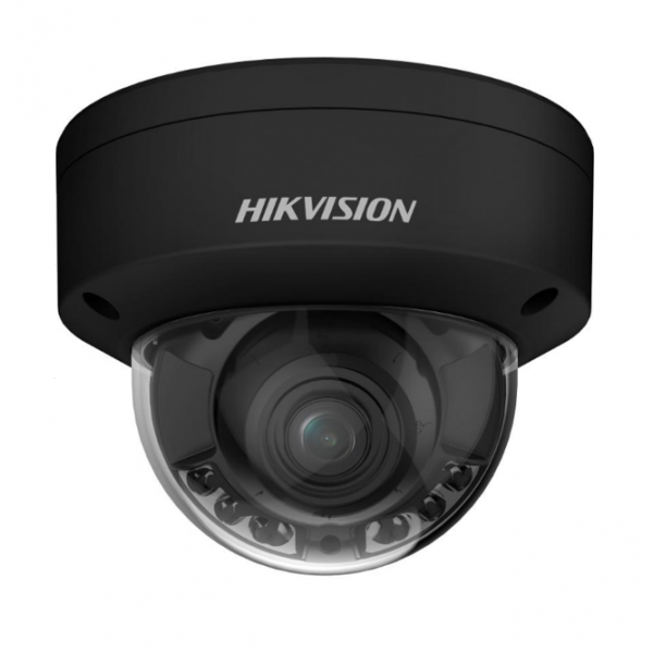 Hikvision - DS-2CD2787G2HT-LIZS - ColorVu Hybrid - Varifocal Dome - 8MP - IP - Zwart