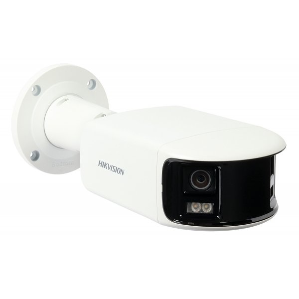 Hikvision DS-2CD2T87G2P-LSU/SL 4 Megapixel, Bullet Camera, ColorVu, 180 Graden Panoramisch, 2.8MM