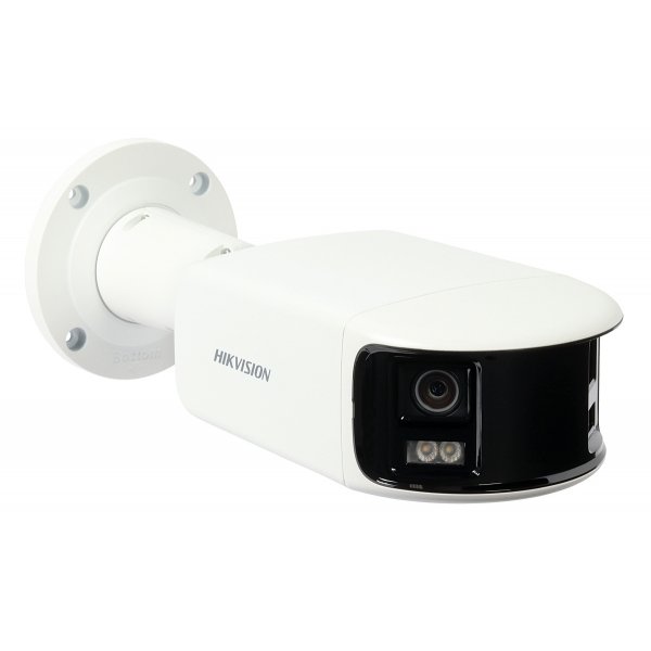 Hikvision DS-2CD2T87G2P-LSU/SL 8 megapixelová, guľová kamera, ColorVu, 180° panoramatická