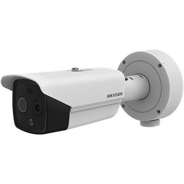 Hikvision DS-2TD2617-3-QA - Serie Heatpro - Bullet - 4MP - Obiettivo da 3,1MM - Termico