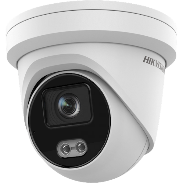 Hikvision DS-2CD2347G2-LU ColorVu 2.0, 4MP, built-in microphone,130dB, WDR, Turret Dome