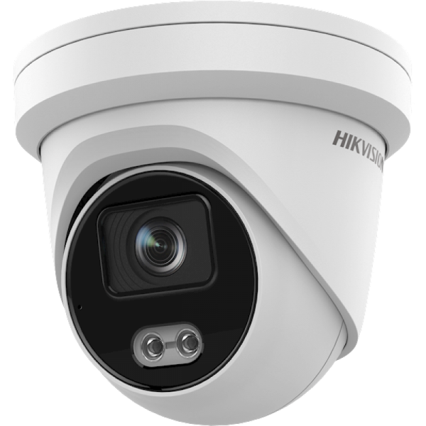 Hikvision DS-2CD2347G2-LU ColorVu 2.0, 4MP, ενσωματωμένο μικρόφωνο, 130dB, WDR, Turret Dome