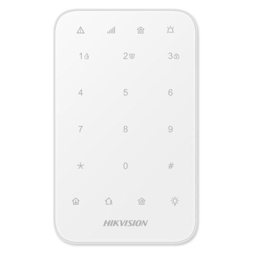 Hikvision S-PK1-E-W Funk-LED-Tastatur unique color one size