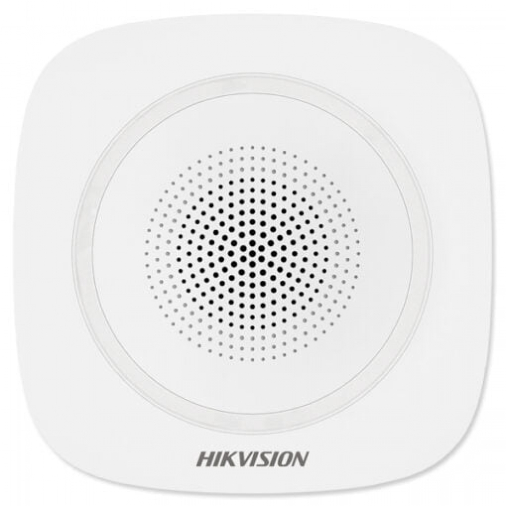 Hikvision DS-PS1-I-WE Drahtlose Innensirene unique color one size
