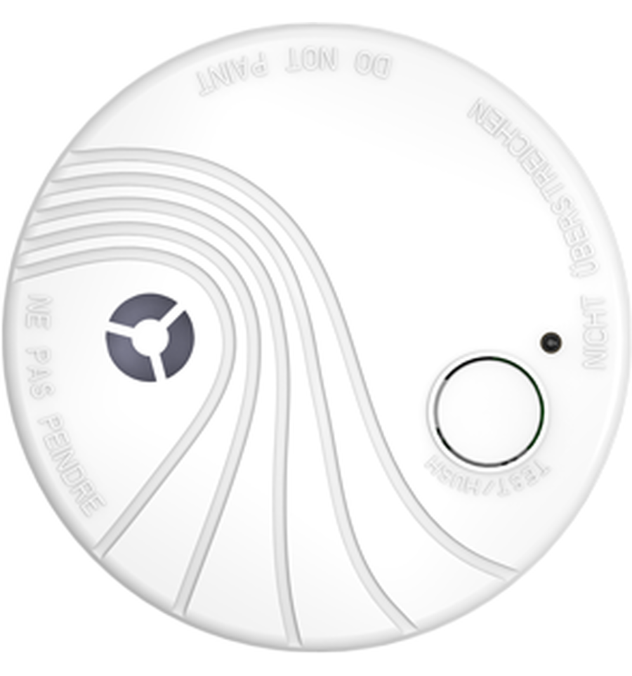 Hikvision DS-PDSMK-S-WE Funk-Rauchmelder (IR & photoelektrisch) unique color one size