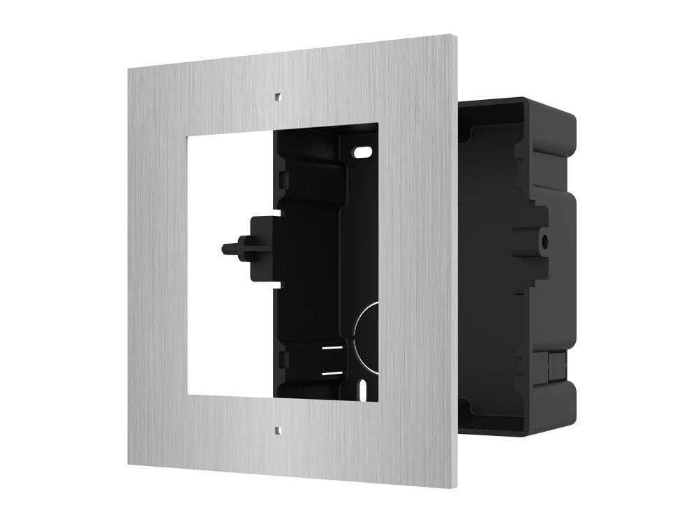 Hikvision DS-KD-ACF1 IP video intercom buiten station enkelvoudige inbouw behuizing