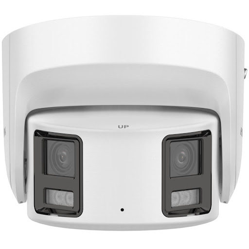 Hikvision DS-2CD2387G2P-LSU/SL. 4 Megapixel, Dome-Kamera, ColorVu, 180 Graden Panoramisch unique color one size