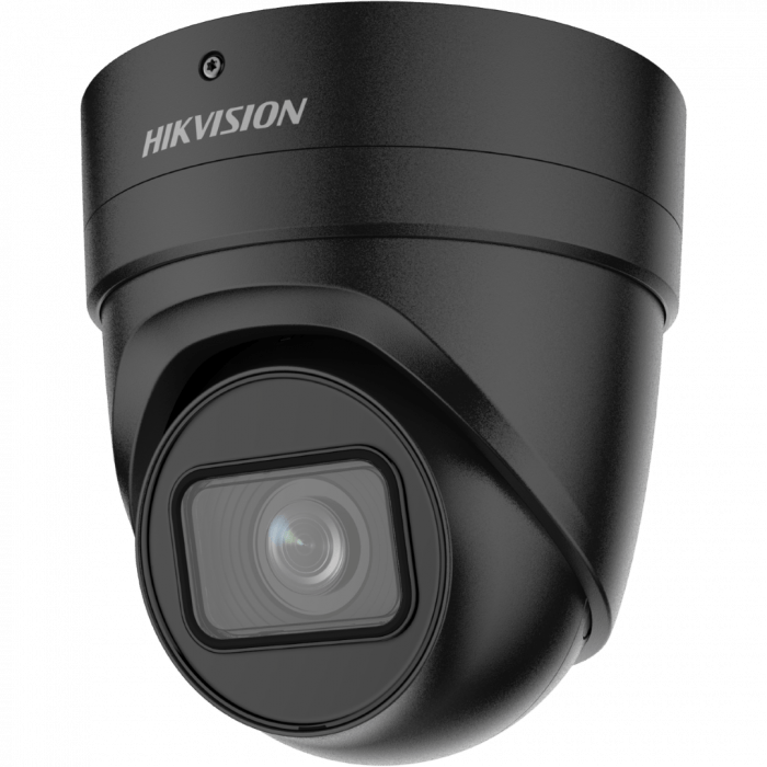 Hikvision Digital Technology DS-2CD2H86G2-IZS(2.8-12mm)(C)/BLACK. Soort: IP-beveiligingscamera, Ondersteuning voor plaatsing: Binnen & buiten, Connectiviteitstechnologie: Bedraad.