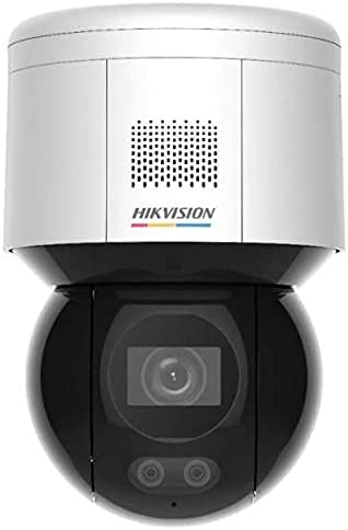 Hikvision DS-2DE3A400BW-DE - 4 Megapixel - ColorVu - Schwenk-Neige-Kamera unique color one size