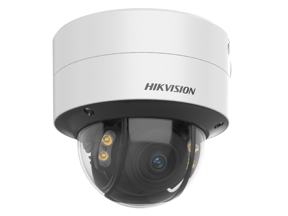 Hikvision DS-2CD2747G2-LZS, 4MP, ColorVu, Dome Kamera Varifokus, 40m LED unique color one size