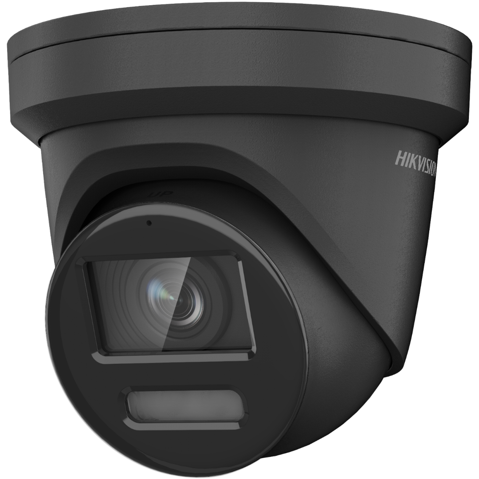 Hikvision DS-2CD2387G2-LU zwart 2.8mm 8 mp ColorVu vaste turretcamera