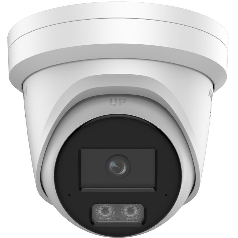 Hikvision - DS-2CD2387G3-LIS2UY/SL - ColorVu Hybrid - Turret - 8MP - IP - Wit