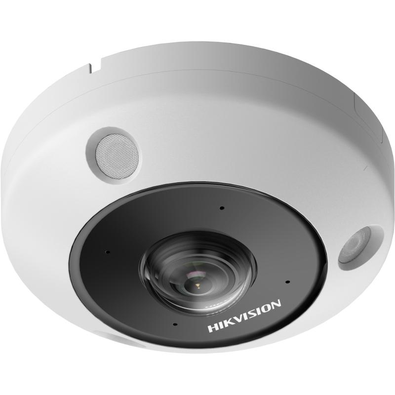 Hikvision - DS-2CD63C5G1-IVS -  (1,29mm) -12MP - DeepinView - Fisheye