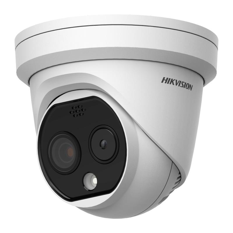 Hikvision Digital Technology DS-2TD1217-2/QA. Soort: IP-beveiligingscamera, Ondersteuning voor plaatsing: Buiten, Connectiviteitstechnologie: Bedraad. Montagewijze: Plafond/muur, K