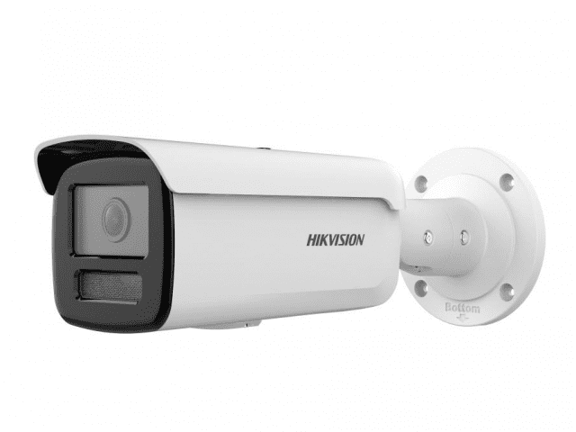 Hikvision DS-2CD2687G2HT-LIZS(2.8-12mm)(eF)(O-STD). Soort: IP-beveiligingscamera, Ondersteuning voor plaatsing: Buiten, Connectiviteitstechnologie: Bedraad. Montagewijze: Muur, Kle