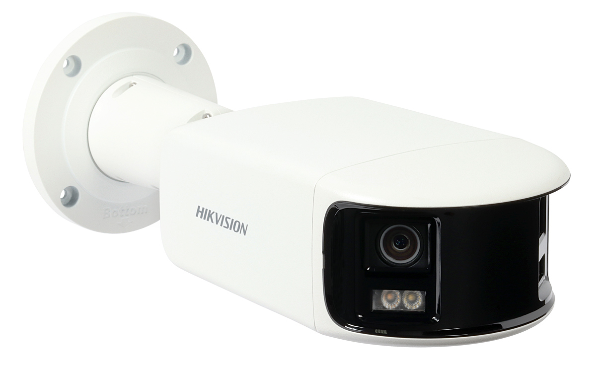 Hikvision DS-2CD2T87G2P-LSU/SL 4 Megapixel, Bullet Camera, ColorVu, 180 Graden Panoramisch, 2.8MM unique color one size