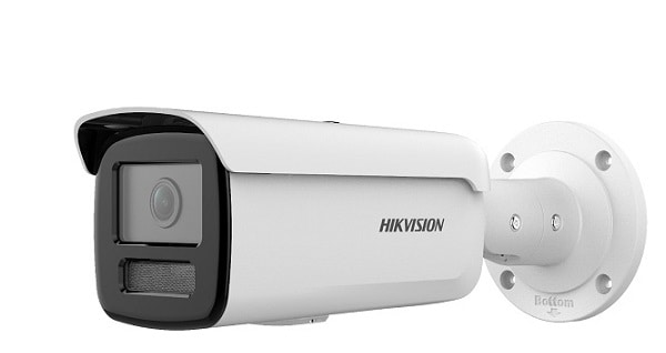 Hikvision Digital Technology DS-2CD2T86G2-ISU/SL. Soort: IP-beveiligingscamera, Ondersteuning voor plaatsing: Buiten, Connectiviteitstechnologie: Bedraad. Vormfactor: Rond, Montage
